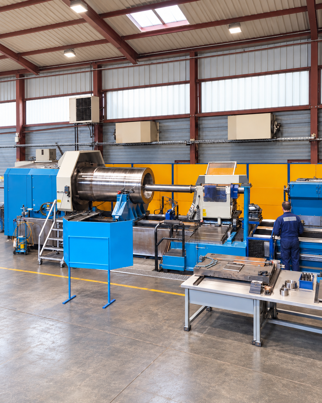Atelier de fabrication ALLIOSS
