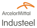Logo ArcelorMittal Industeel
